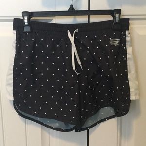 Polka Dot Sketchers Running Shorts